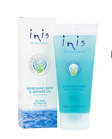 Inis Refreshing Bath & Shower Gel 200ml