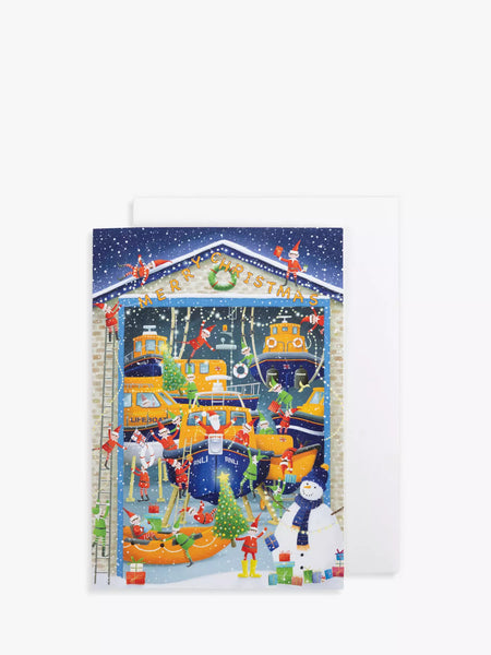 Lifeboat’s Charity Christmas Cards