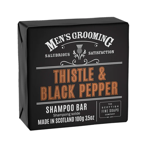 Thistle & Black Pepper Shampoo Bar