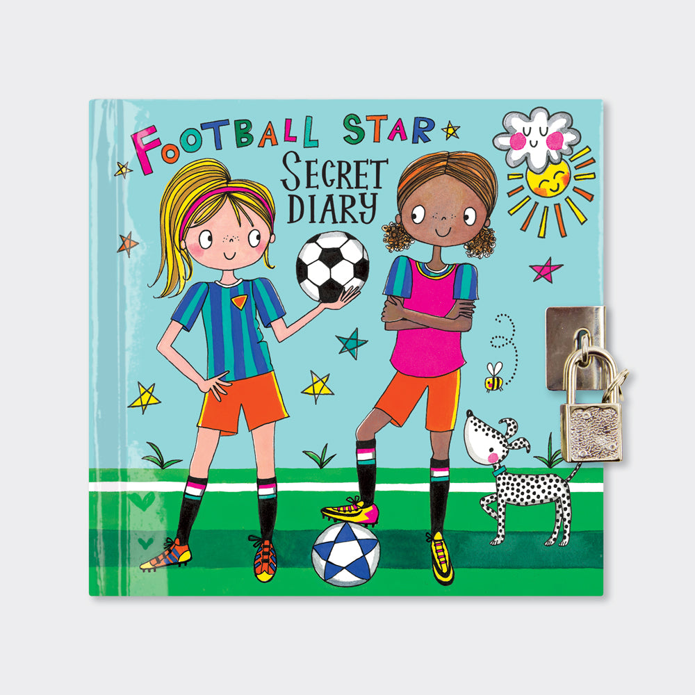 Secret Diary - Football Star