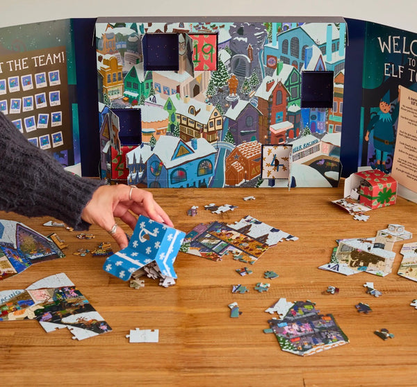 Jigsaw Advent Calendar