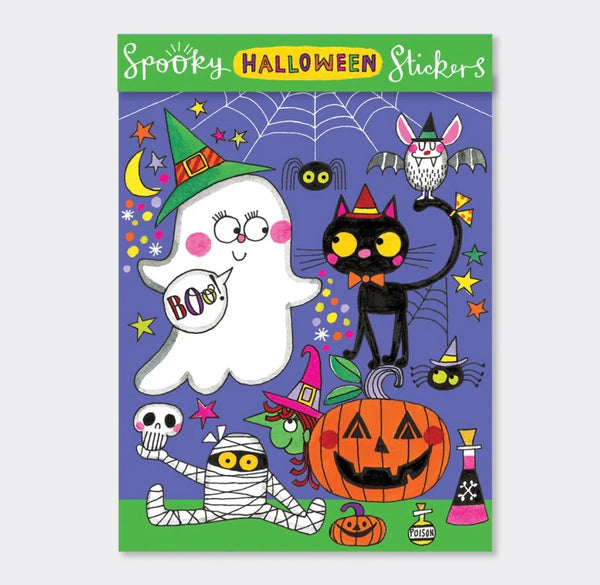 Kid’s Halloween Sticker Book