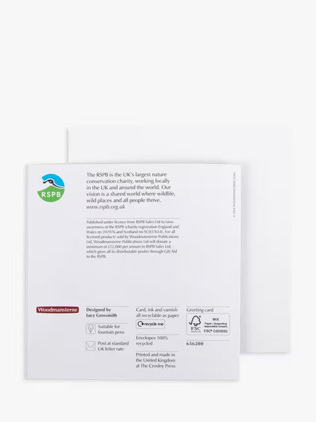 RSPB Charity Christmas Cards
