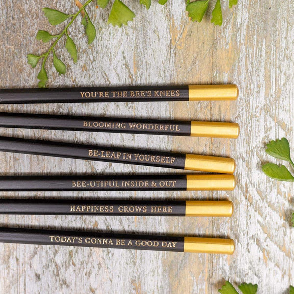 The Mulberry Collection (Pure) Set of Six Pencils