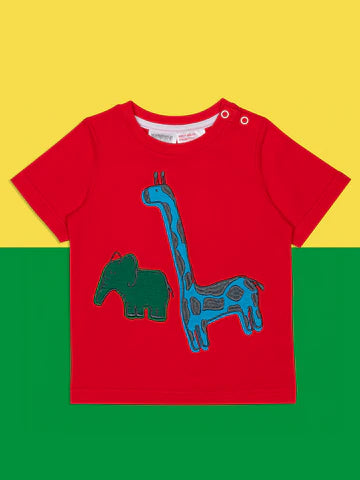 Brave and Bold Tee