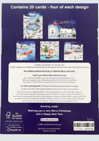 RNLI Charity Christmas Cards