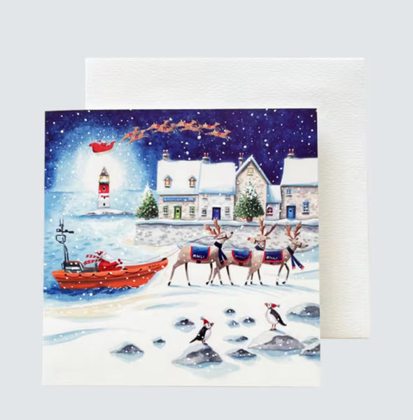 RNLI Charity Christmas Cards