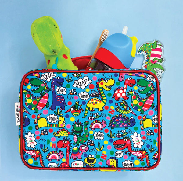 Children’s Wash Bag  - Dinosaurs