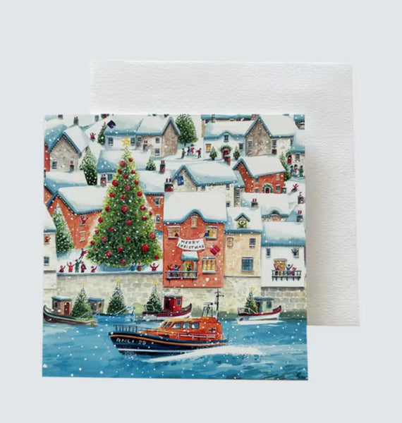 RNLI Charity Christmas Cards