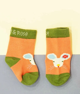Maura Mouse Socks