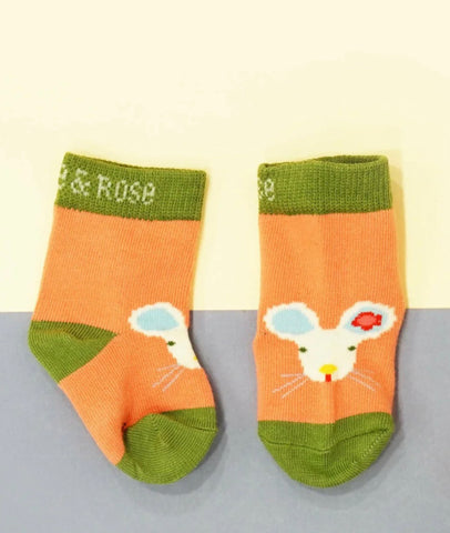 Maura Mouse Socks