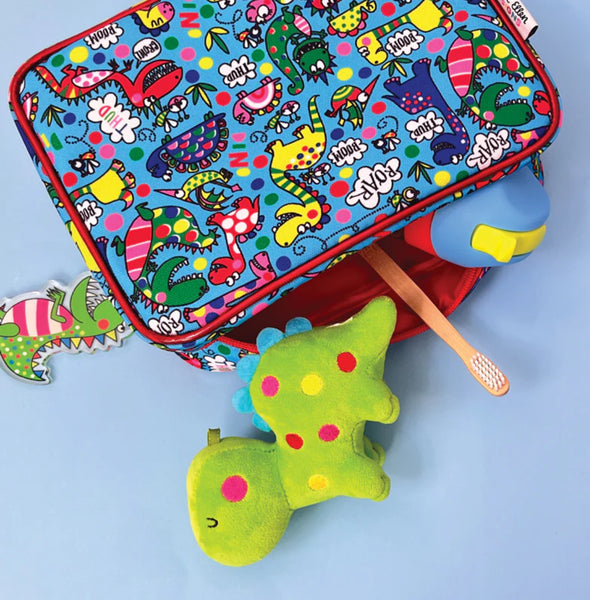 Children’s Wash Bag  - Dinosaurs