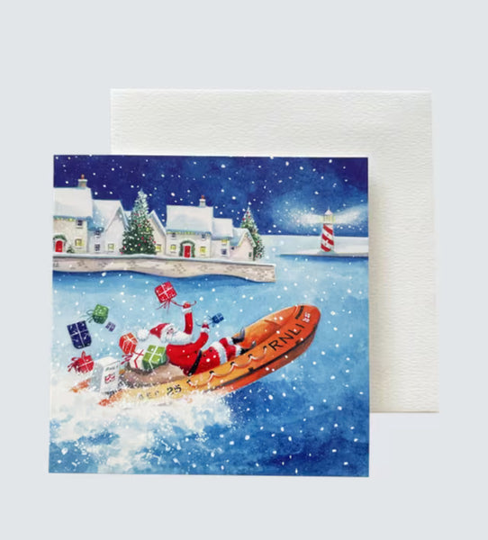 RNLI Charity Christmas Cards