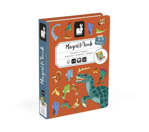 Dinosaurs  Magnetic Book