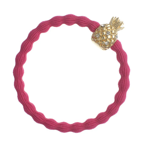 Bling Pineapple | Fuchsia Hairband