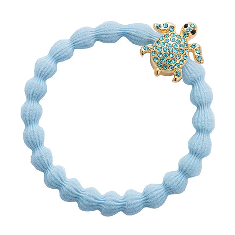 Bling Diamanté Turtle | Sky Blue Hairband
