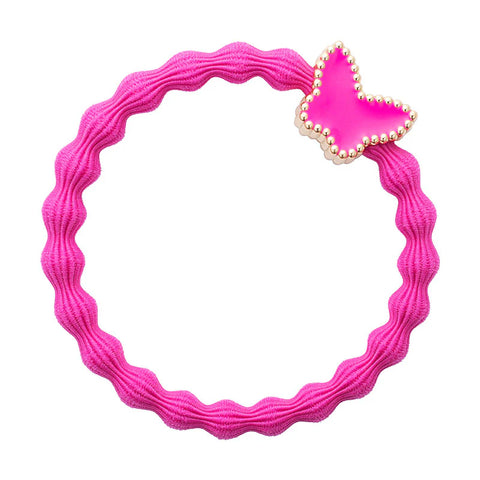 Enamel Good Butterfly | Fuchsia  Hairband