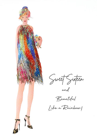 Sweet Sixteen - Beautiful Like a Rainbow