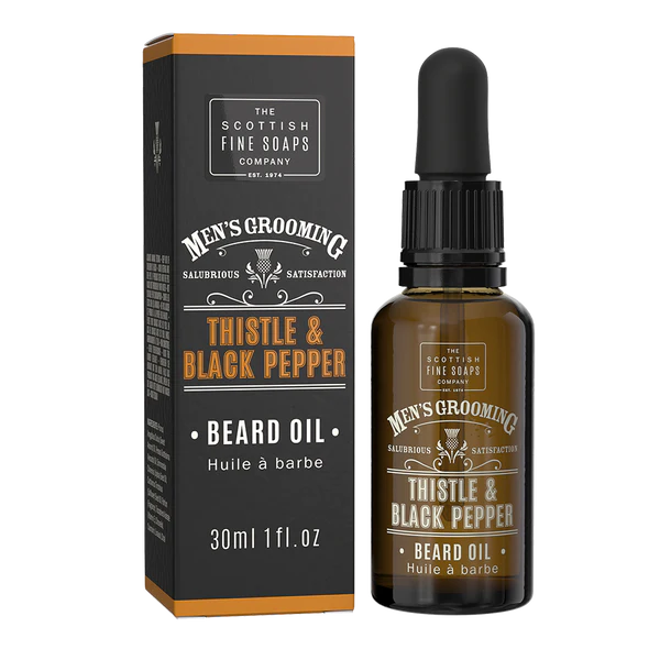 Thistle & Black Pepper Beard Oil