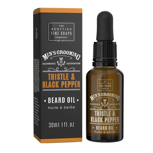 Thistle & Black Pepper Beard Oil