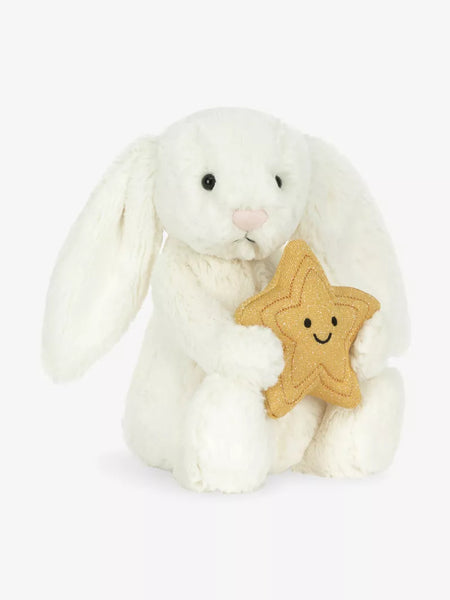 Cream Bunny with Star