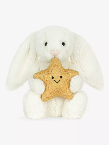 Cream Bunny with Star