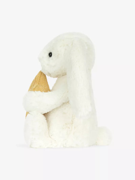Cream Bunny with Star