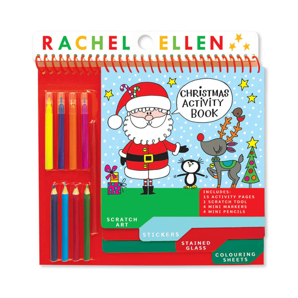 Christmas Activity Book