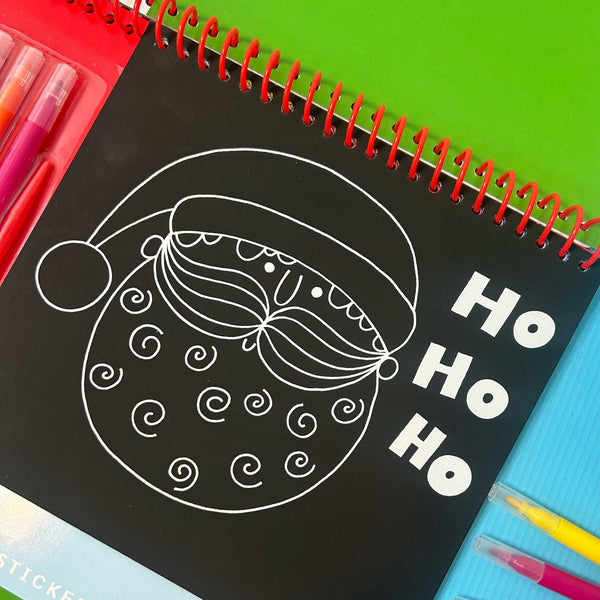 Christmas Activity Book