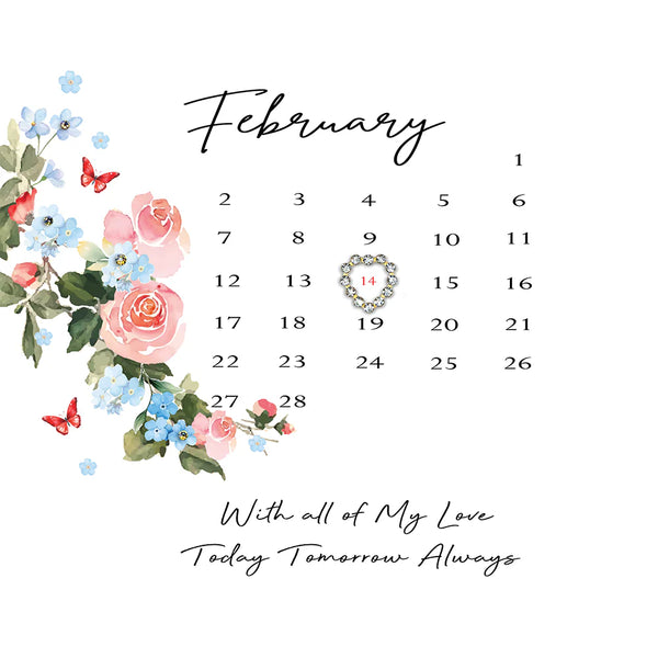 With All My Love Today Tomorrow Always