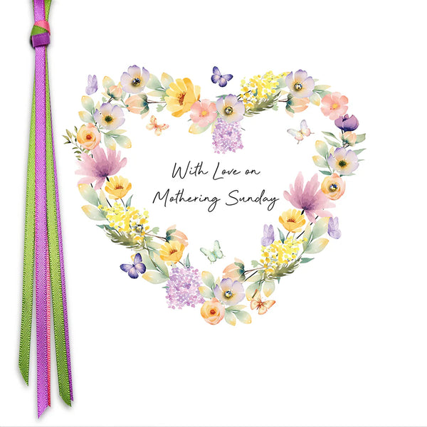 With Love On Mothering Sunday