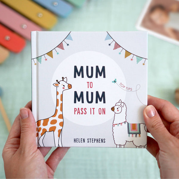 Mum to Mum Pass It On Gift Book | Mum To Be Keepsake