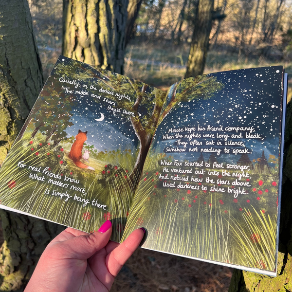 'The Longest Night' Paperback Book + bookmark