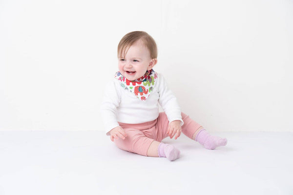 Ethnic Elephants Bib