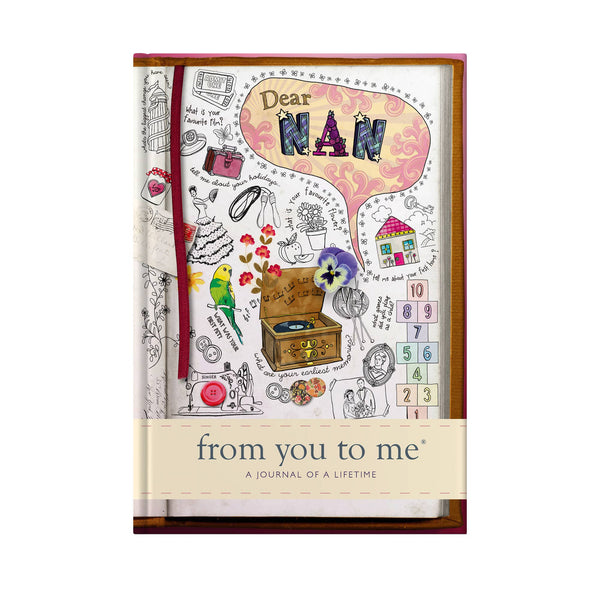 Dear Nan Memory Journal - Sketch Collection