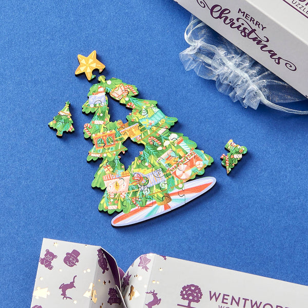 Christmas Train-ing Tree - Children's Cracker