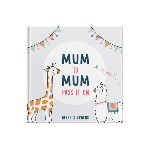 Mum to Mum Pass It On Gift Book | Mum To Be Keepsake