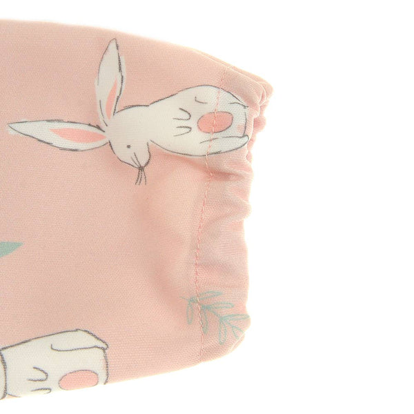Coverall Feeding Bib Bunnies