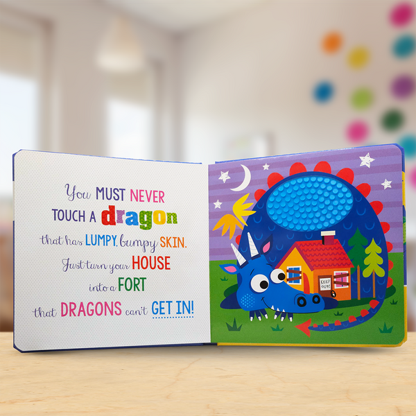 Never Touch a Dragon