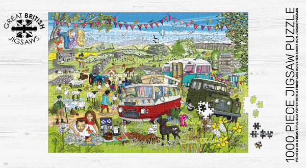 SOMEWHERE IN YORKSHIRE - Emma Joustra Jigsaw Puzzle