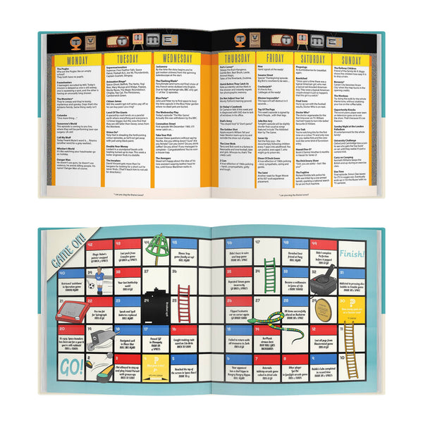 Born In The 60s Memory Book | Nostalgic Milestone Gift |