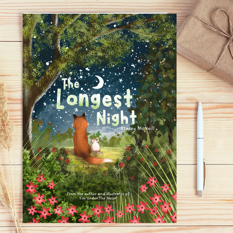 'The Longest Night' Paperback Book + bookmark