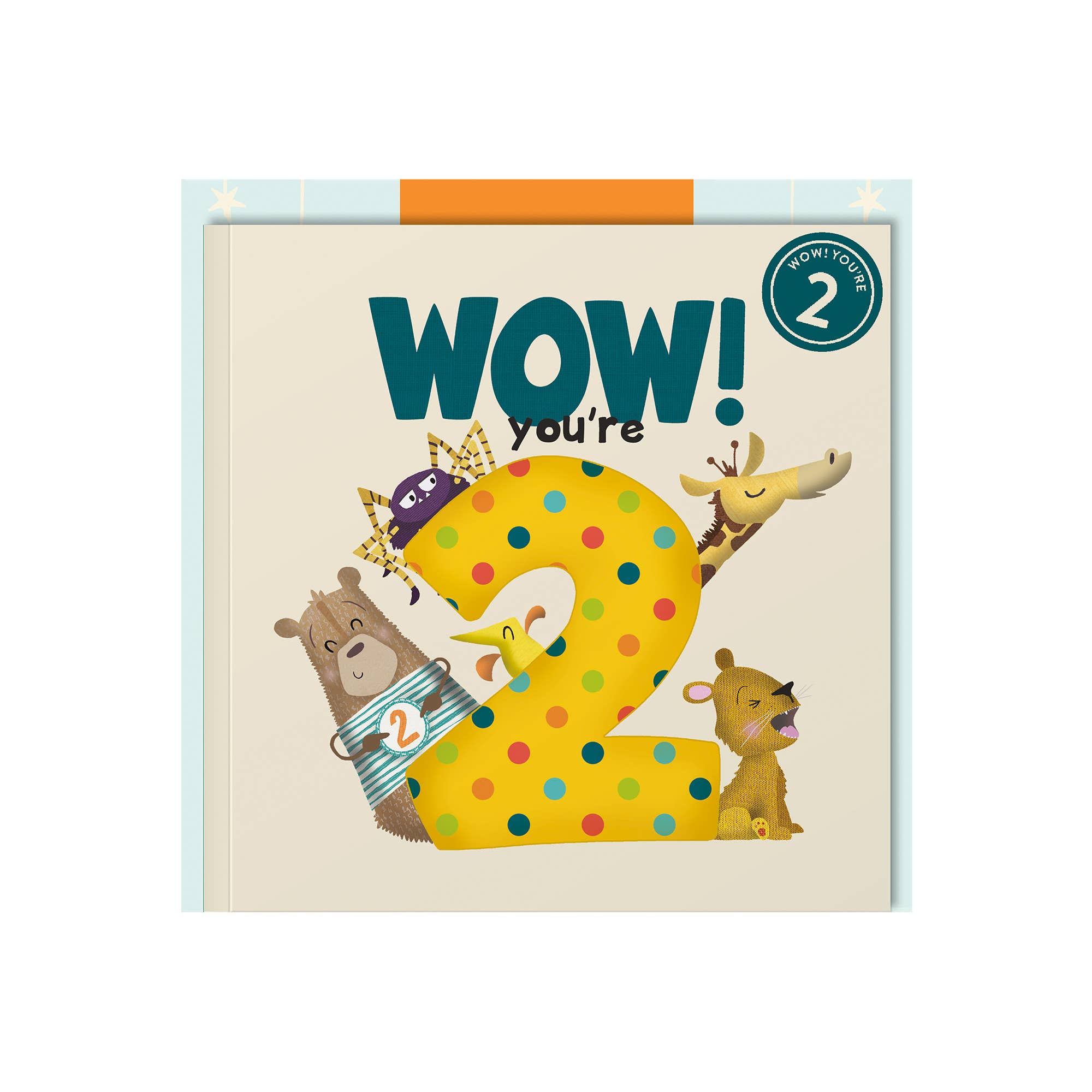 Wow! You're 2 | Age Cards | Age Birthday Cards | Age 2