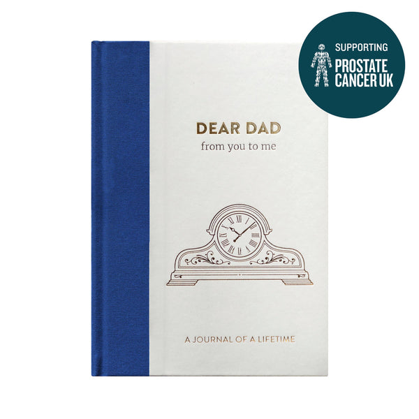 Dear Dad Guided Memory Journal | Heartfelt Gift for Dad |