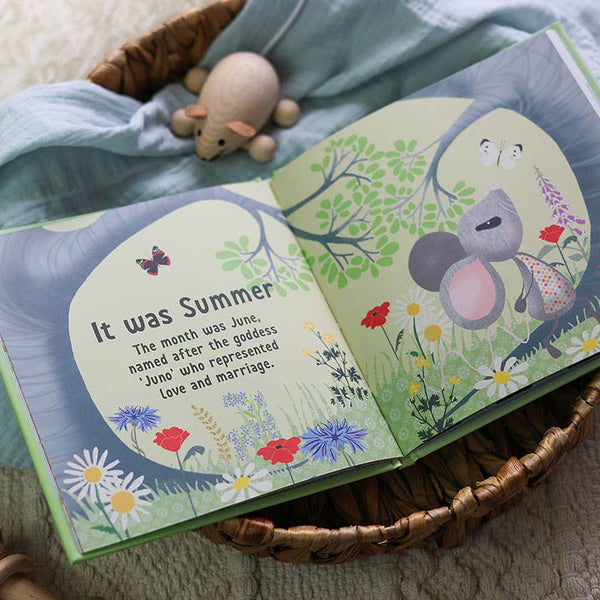 The Day You Were Born In June | Newborn Gift | Baby Shower