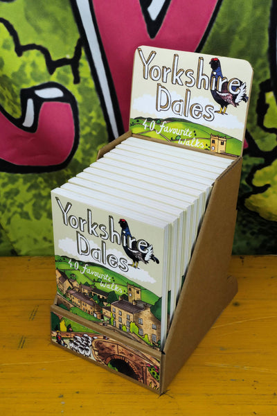 Yorkshire Dales: 40 Favourite Walks