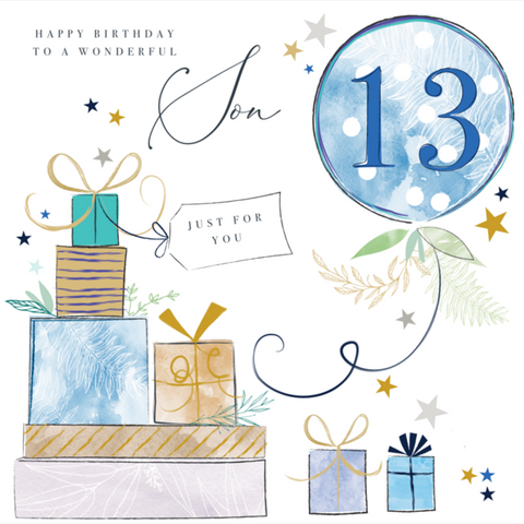 Happy Birthday to a Wonderful Son 13