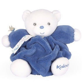 Chubby Bear Soft Toy Blue