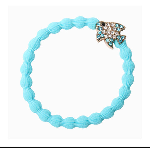 Bling Tropical Fish | Neon Blue Hairband