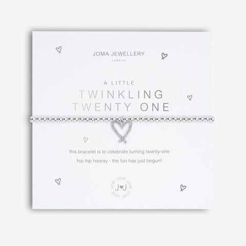 A Little Twinkling Twenty One